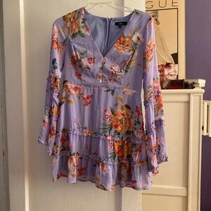 Lulus Floral Dress